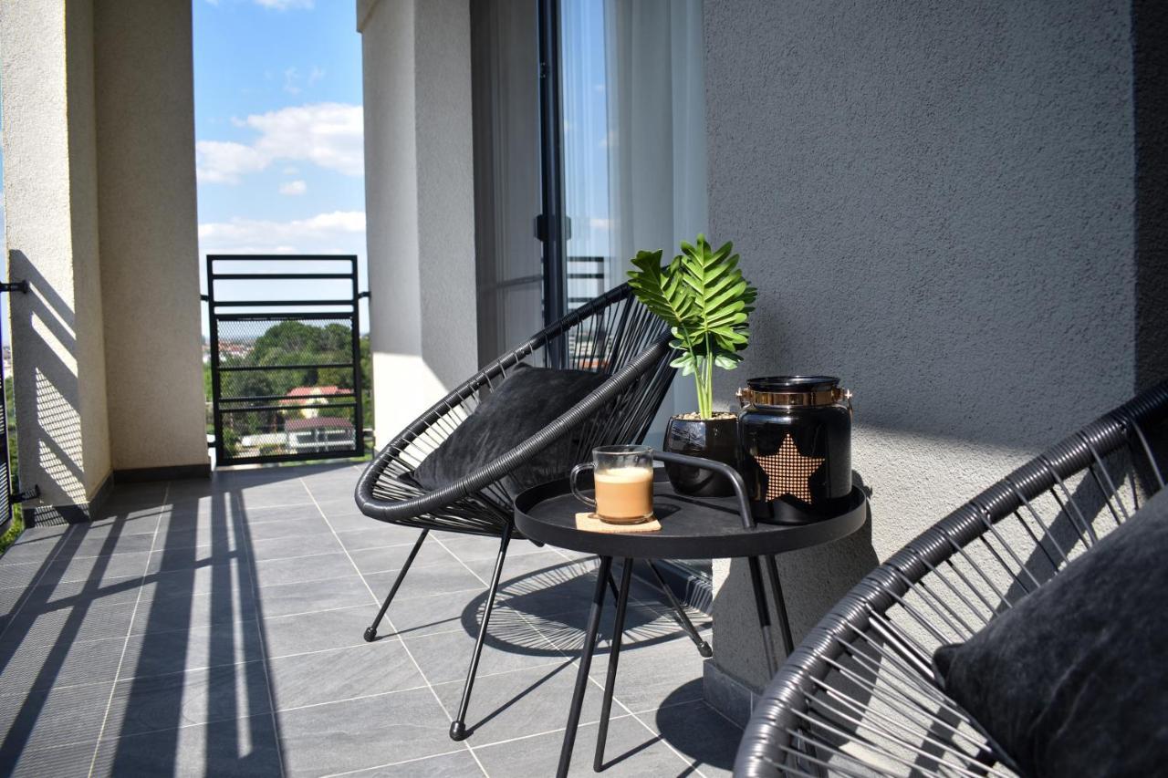 Sunset View Armoniei Apartament ティミショアラ エクステリア 写真