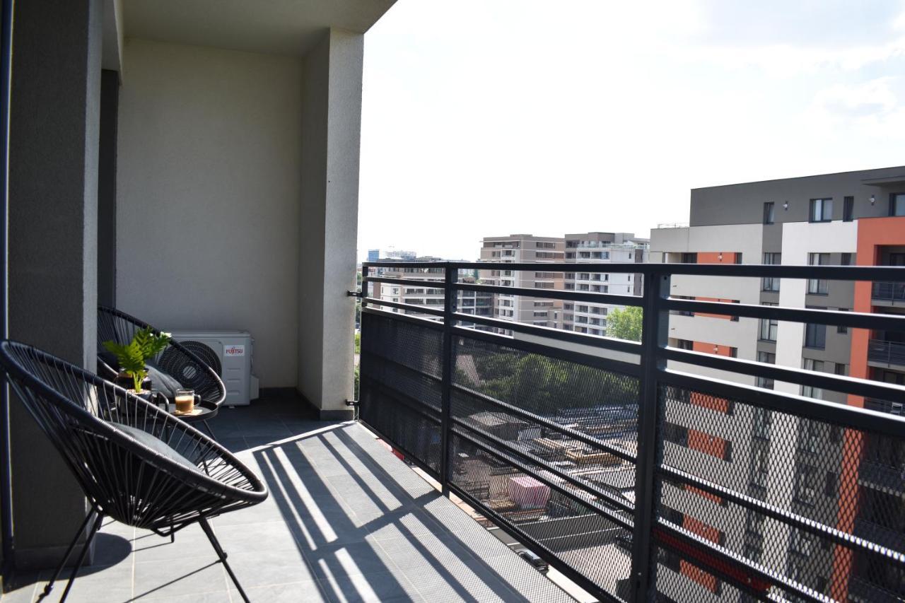 Sunset View Armoniei Apartament ティミショアラ エクステリア 写真