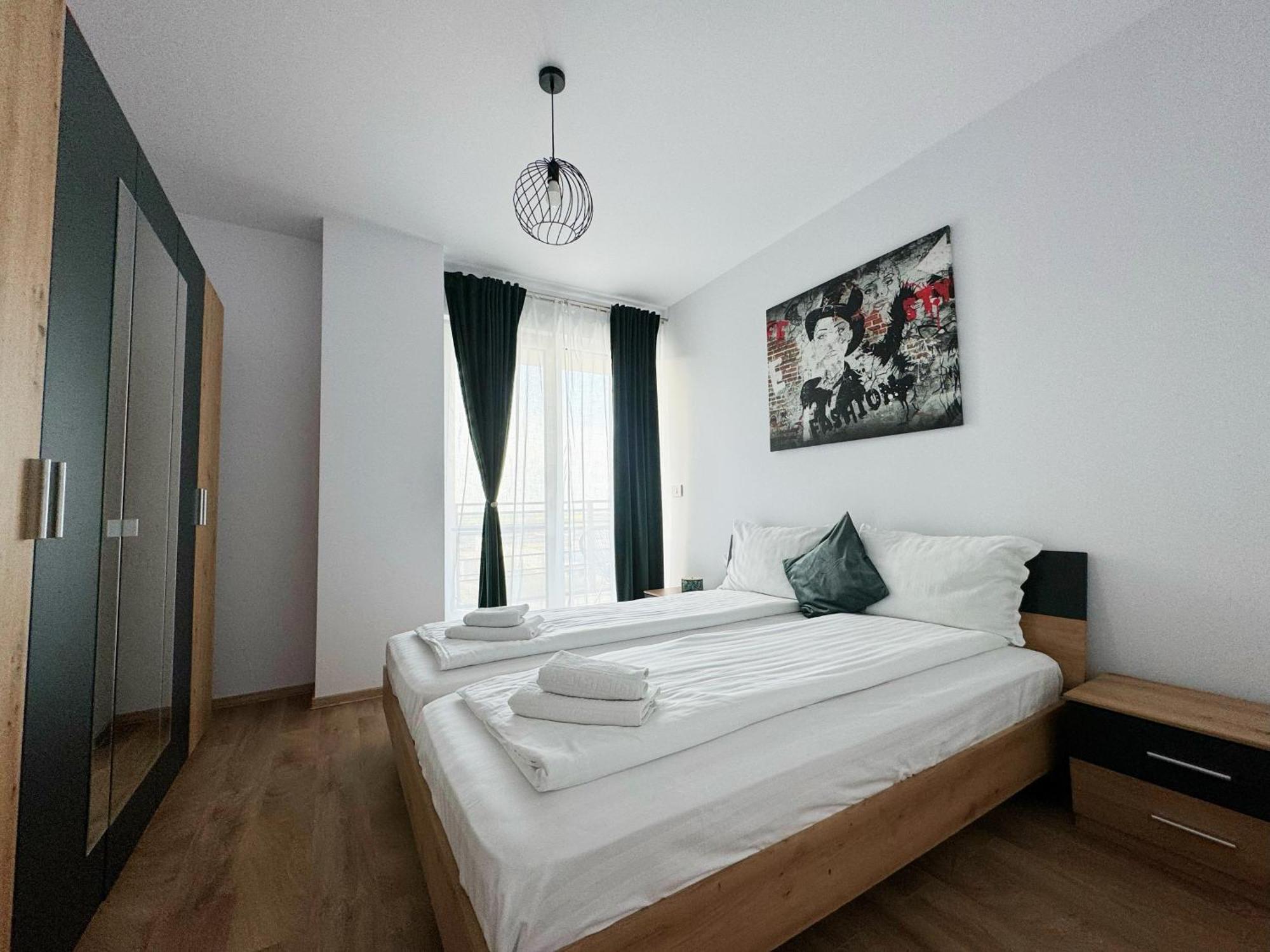 Sunset View Armoniei Apartament ティミショアラ エクステリア 写真